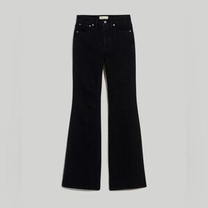 Madewell Perfect Vintage Flare Jean Sherborn Wash (Black) 32